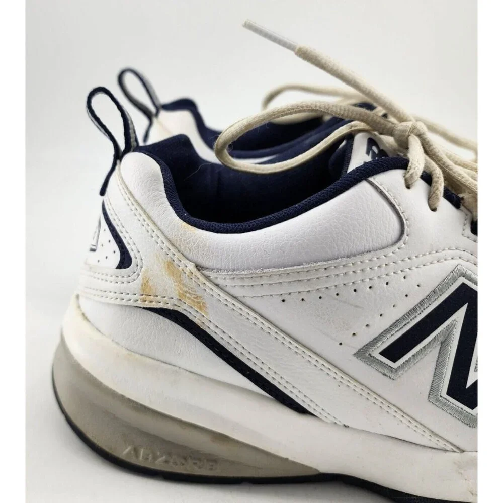 New Balance Mens‎ 608 V5 MX608WN5 White Casual Shoes Sneakers Size 9